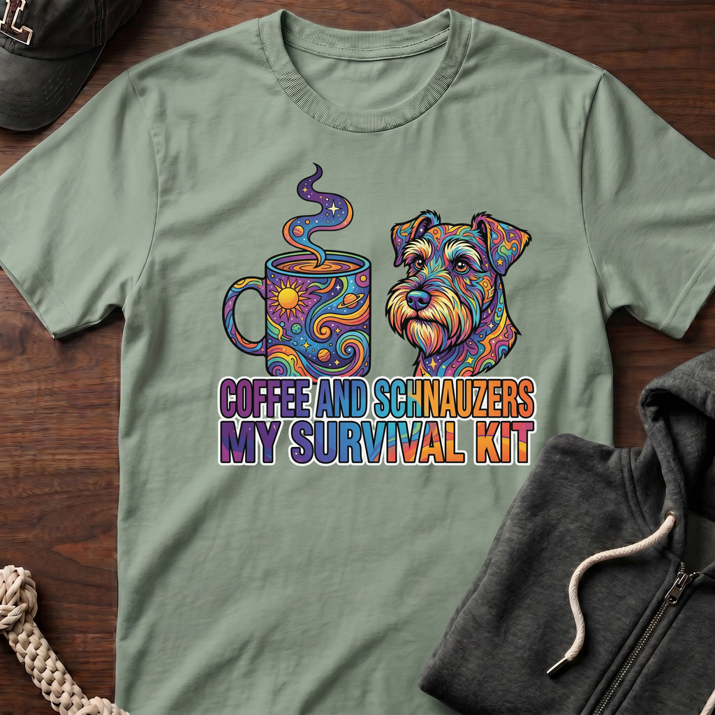 Coffee And Schnauzers T-Shirt