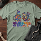 Coffee And Schnauzers T-Shirt