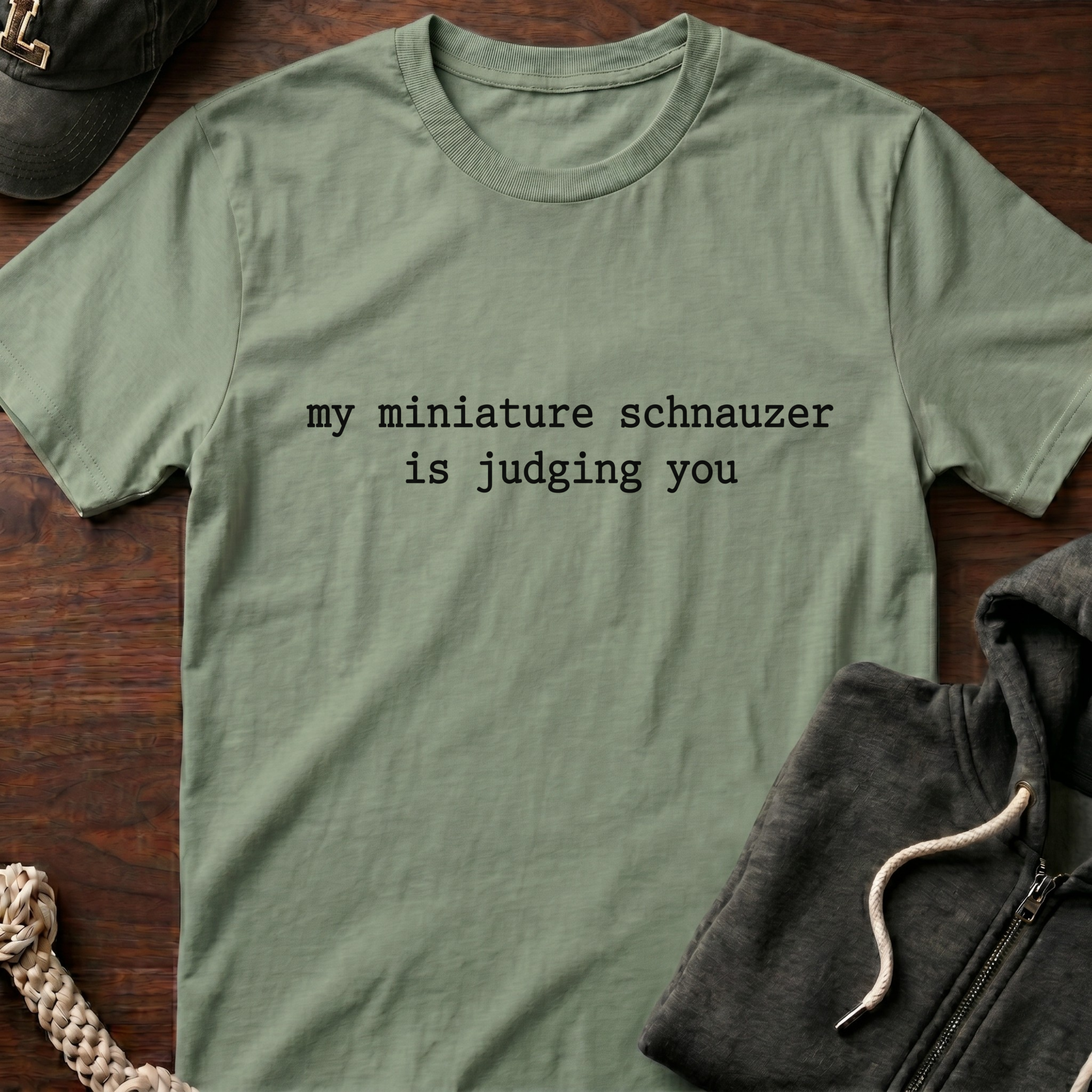 judging you_BLACK T‑Shirt