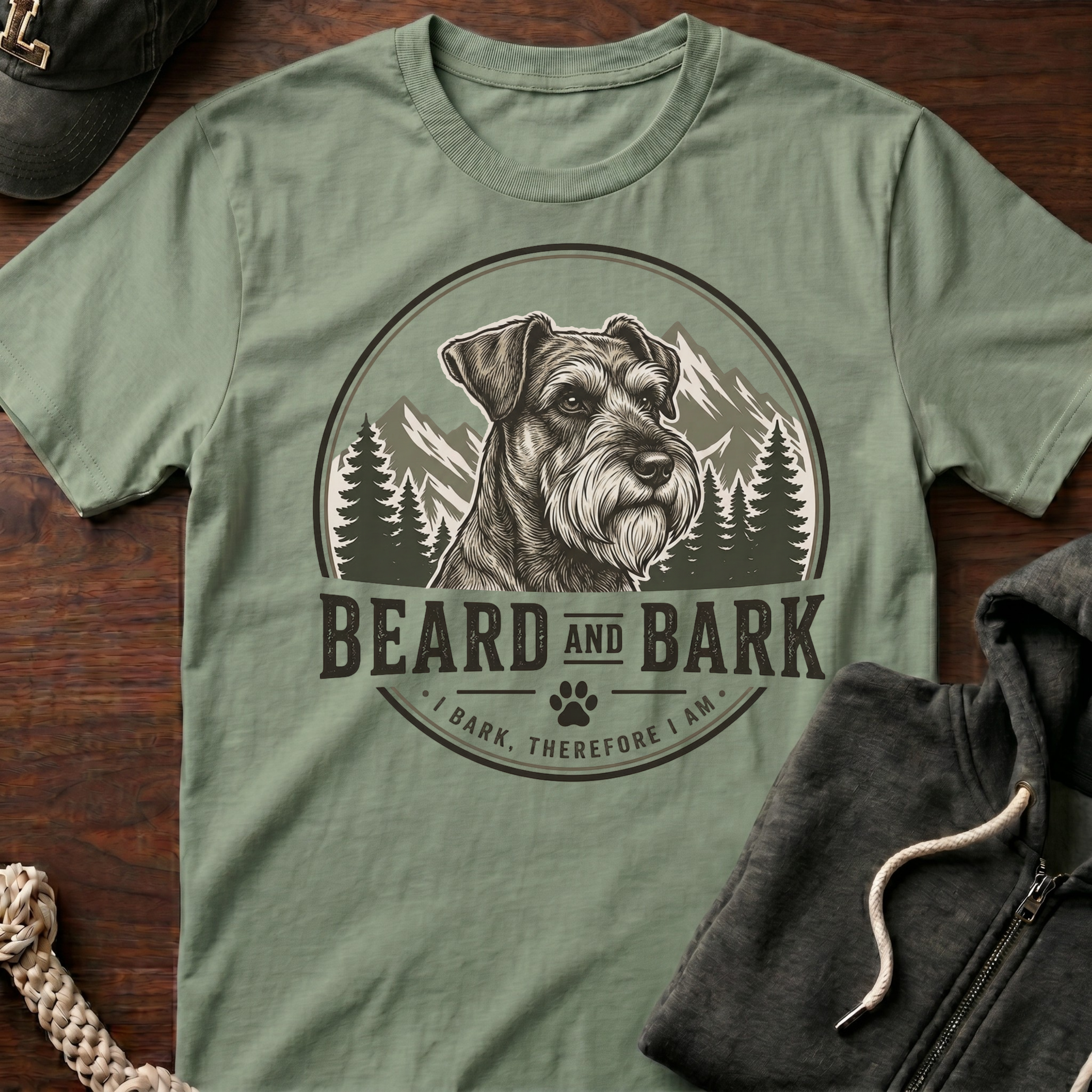 Beard and Bark T‑Shirt