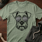 Sunglasses_BLACK T‑Shirt