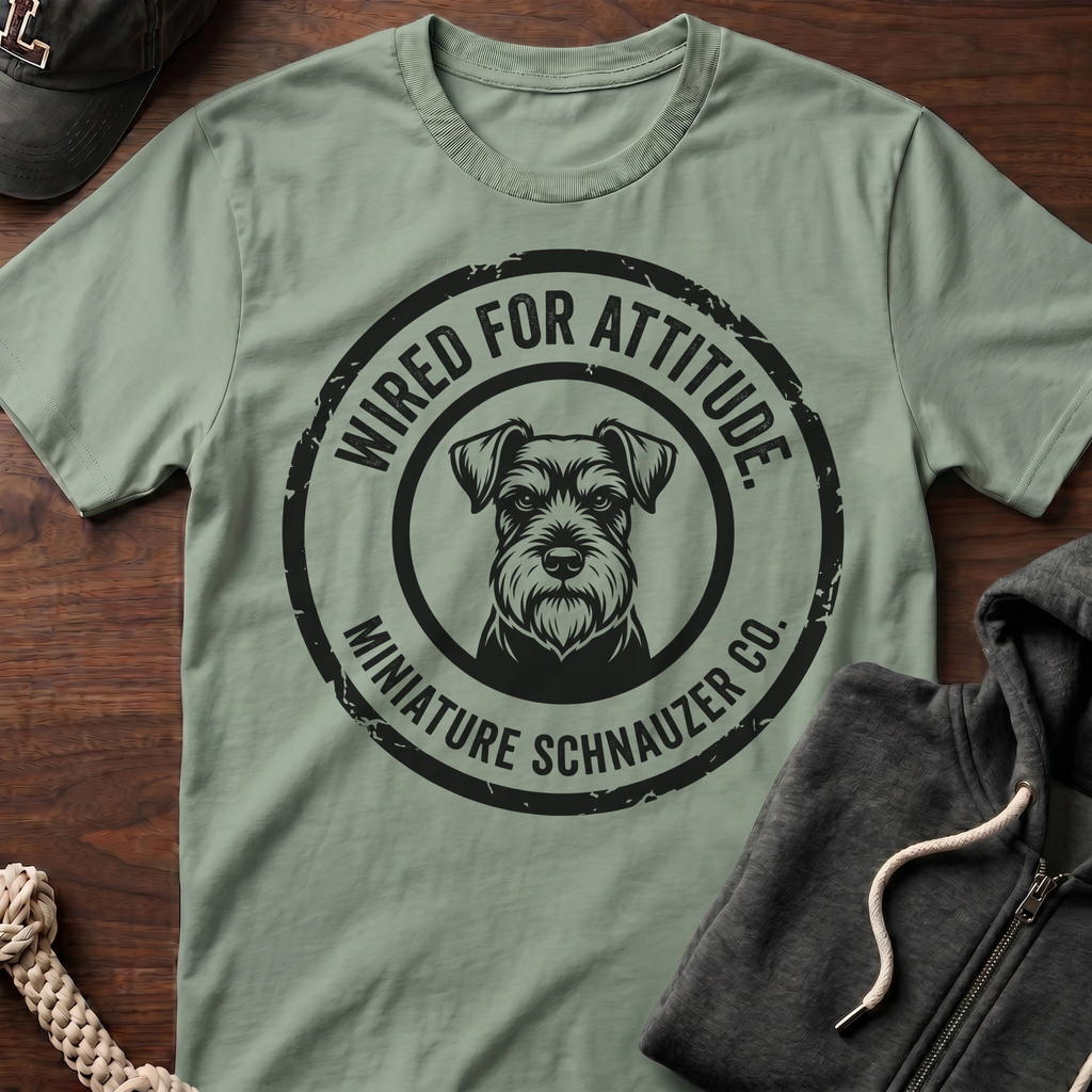 Wired For Attitude T-Shirt