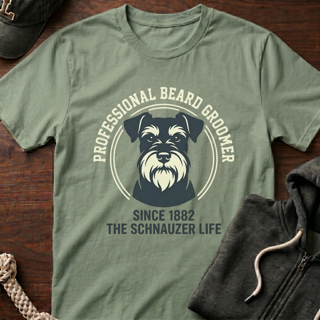 The Schnauzer Life T-Shirt