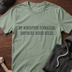 Enforces House Rules T-Shirt