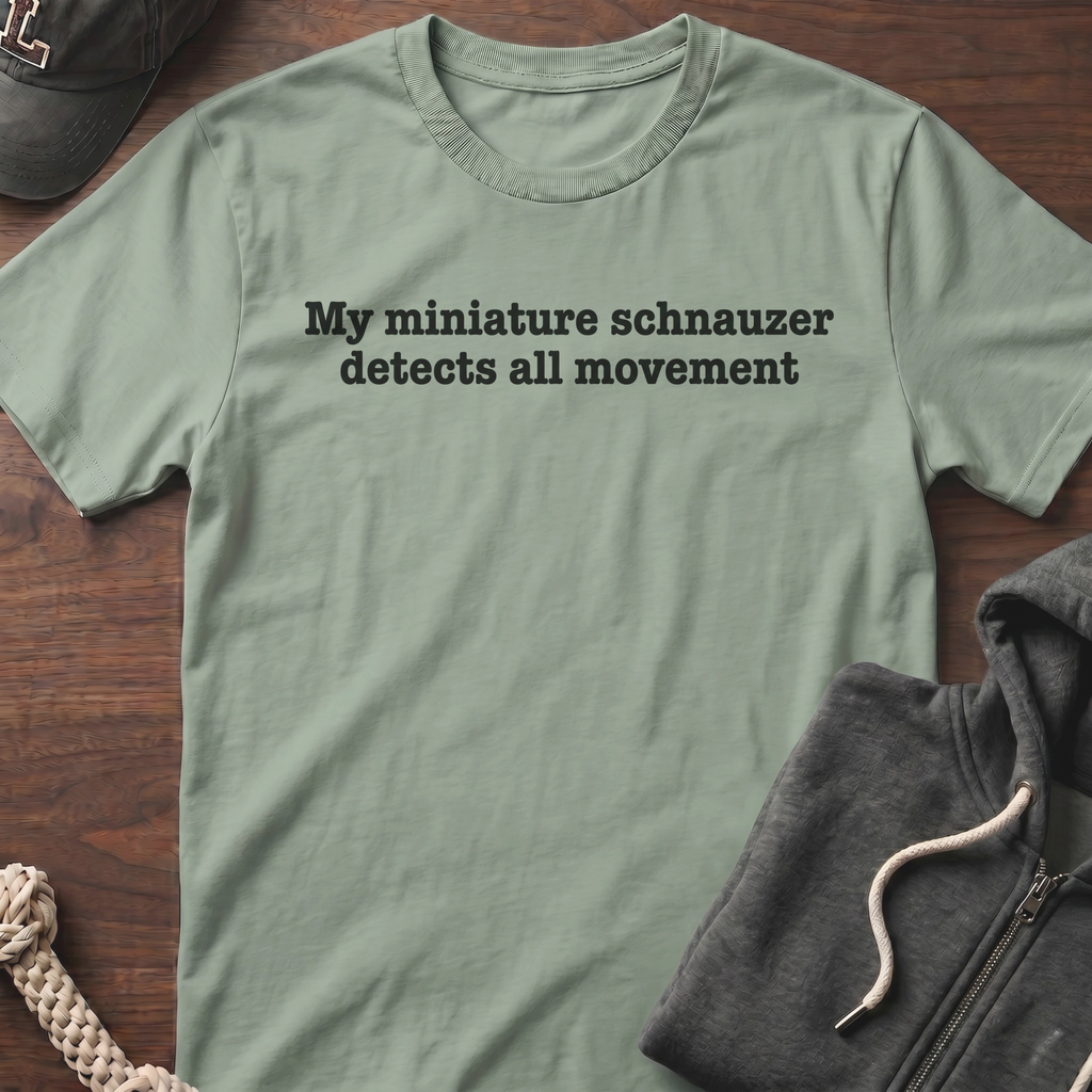 Detects Movement T-Shirt