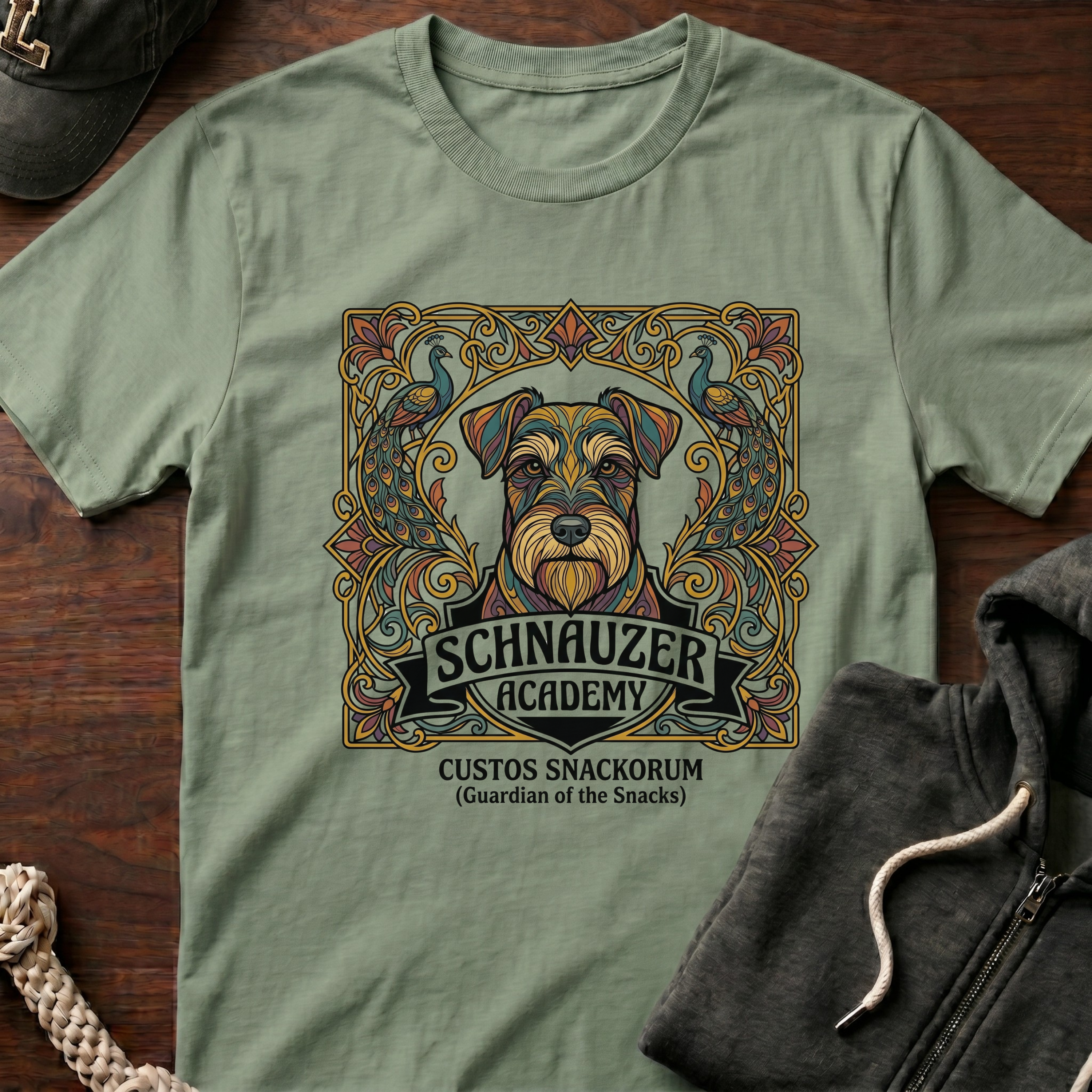 Schnauzer Academy T-Shirt