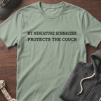 Protects the Couch_BLACK T-Shirt