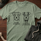 Before and After T-Shirt