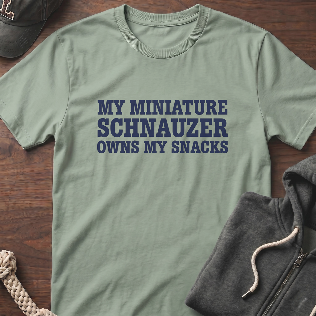 Owns My Snacks T-Shirt