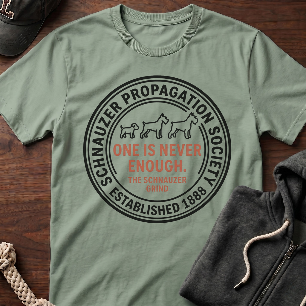 Schnauzer Propagation T-Shirt