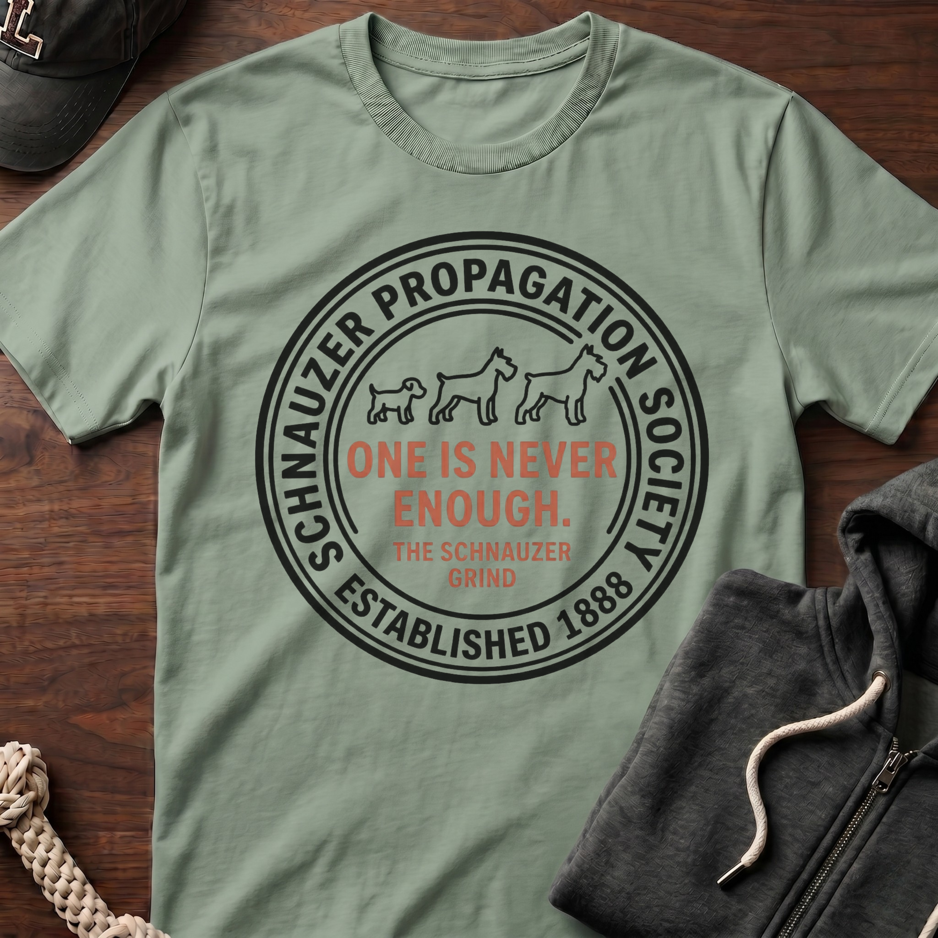 Schnauzer Propagation T-Shirt
