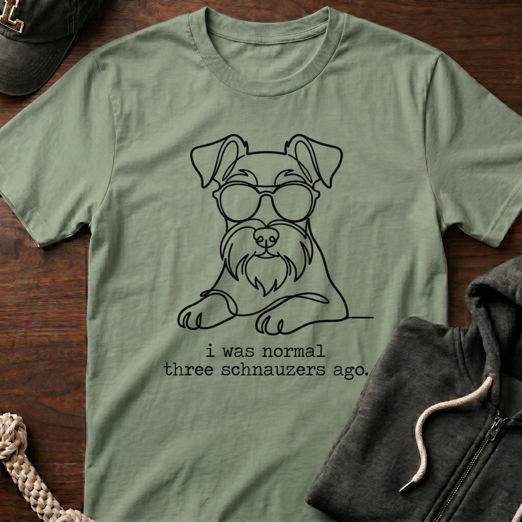 I Was Normal T-Shirt
