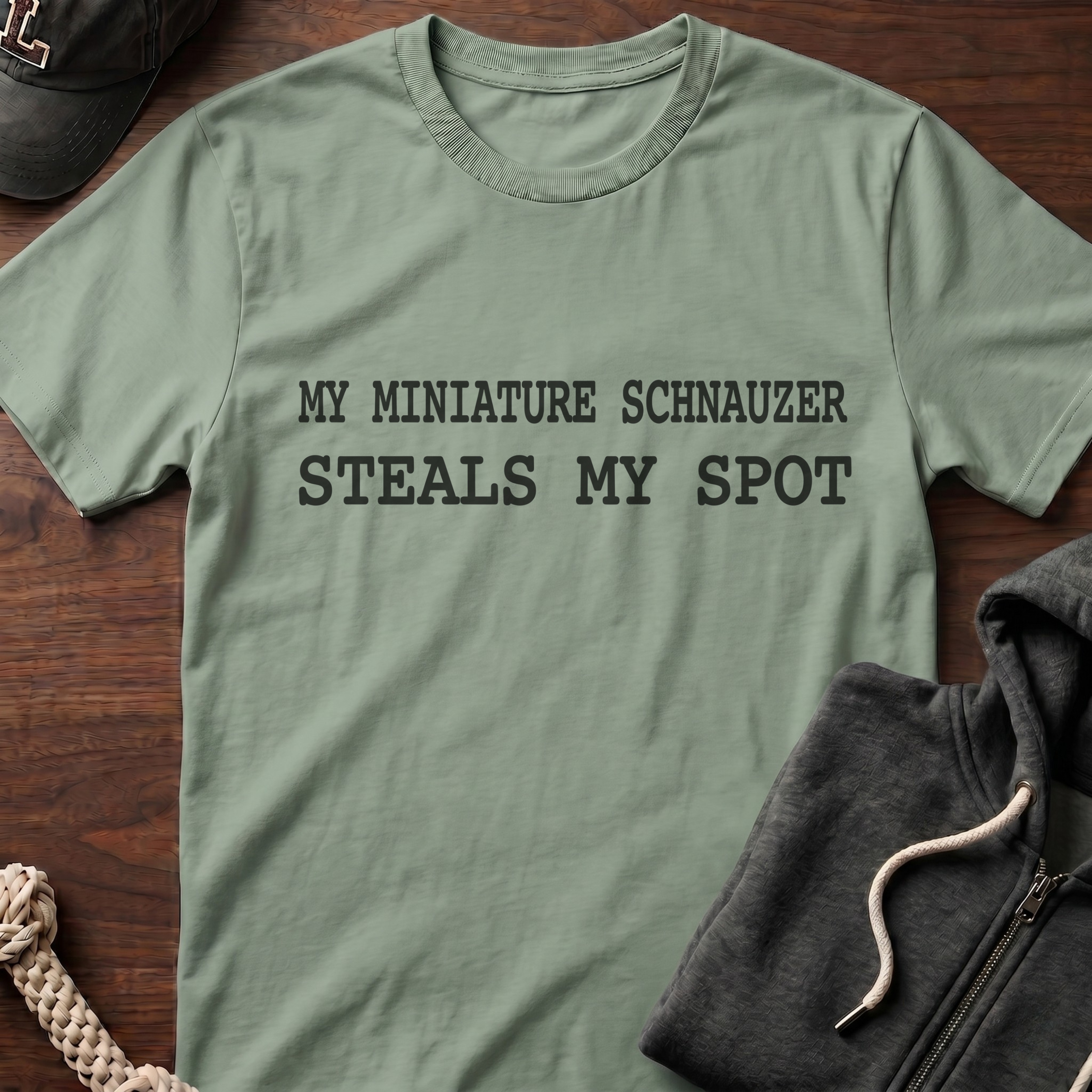 Steals My Spot T-Shirt
