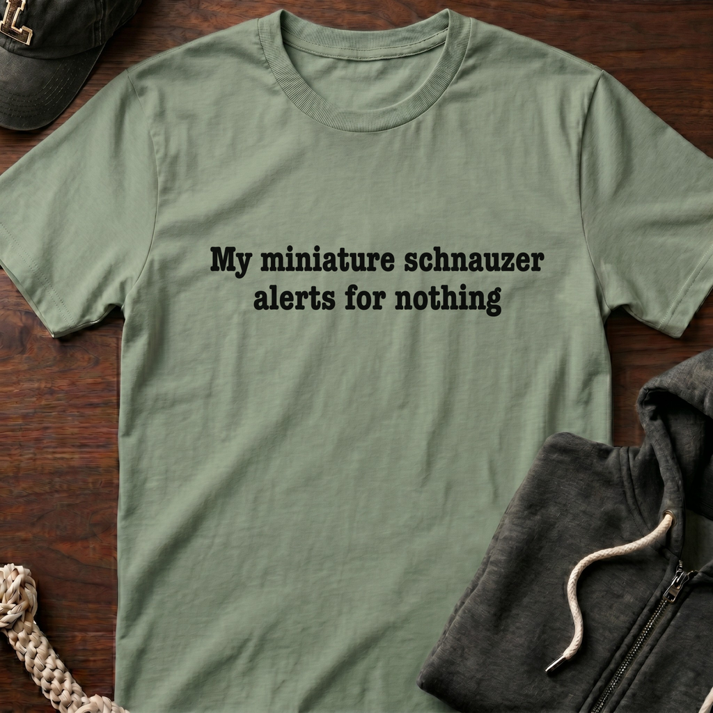 Alerts For Nothing T-Shirt
