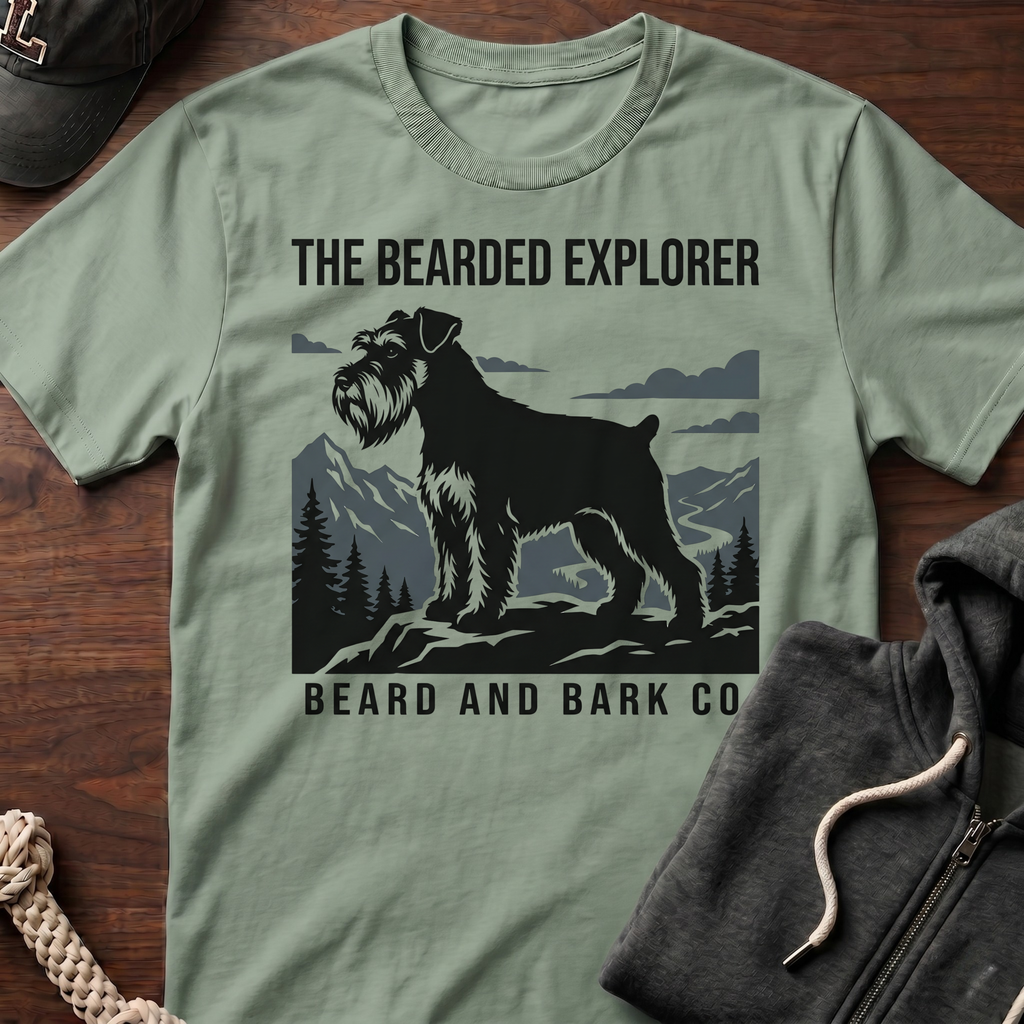 Bearded Explorer T‑Shirt