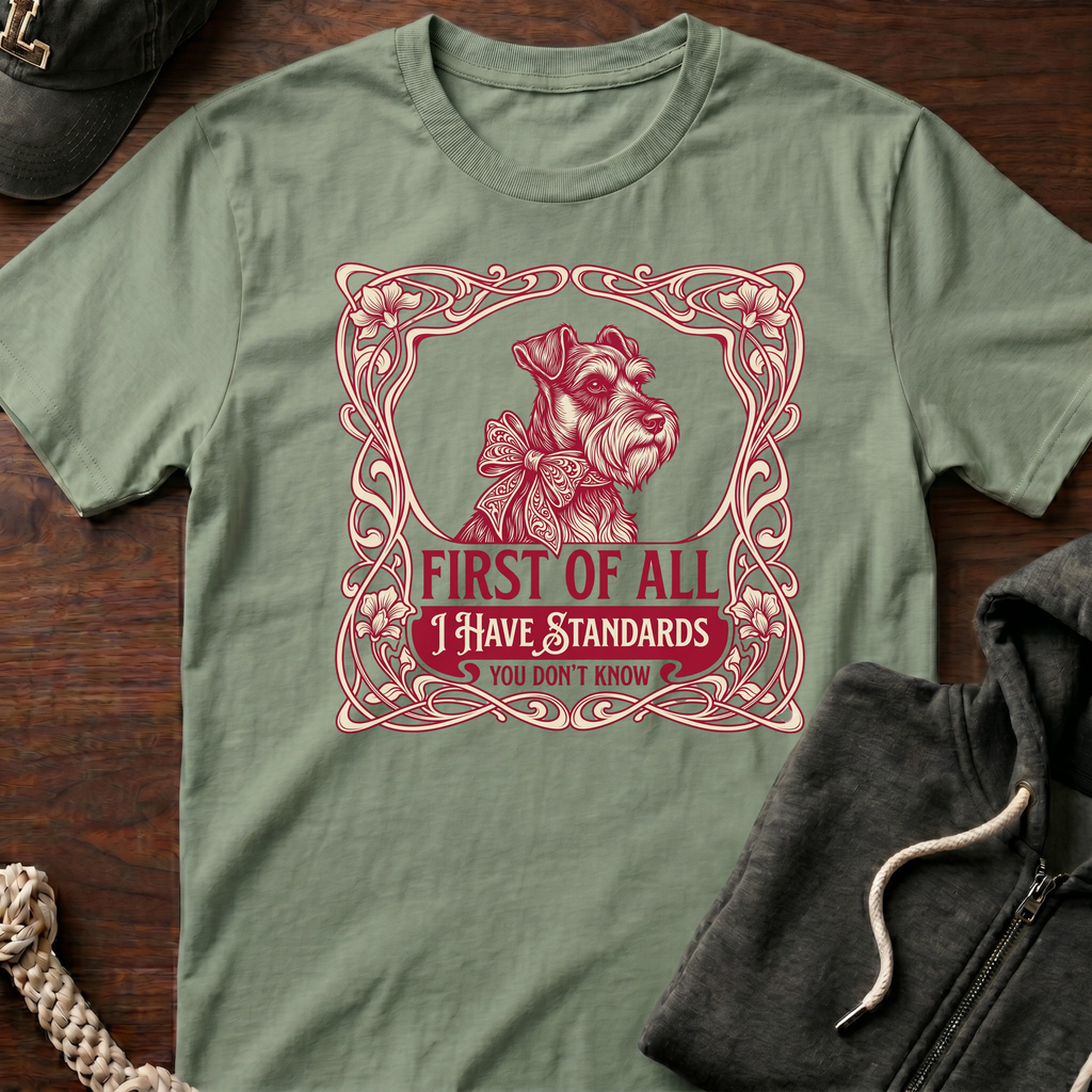 I Have Standards T-Shirt