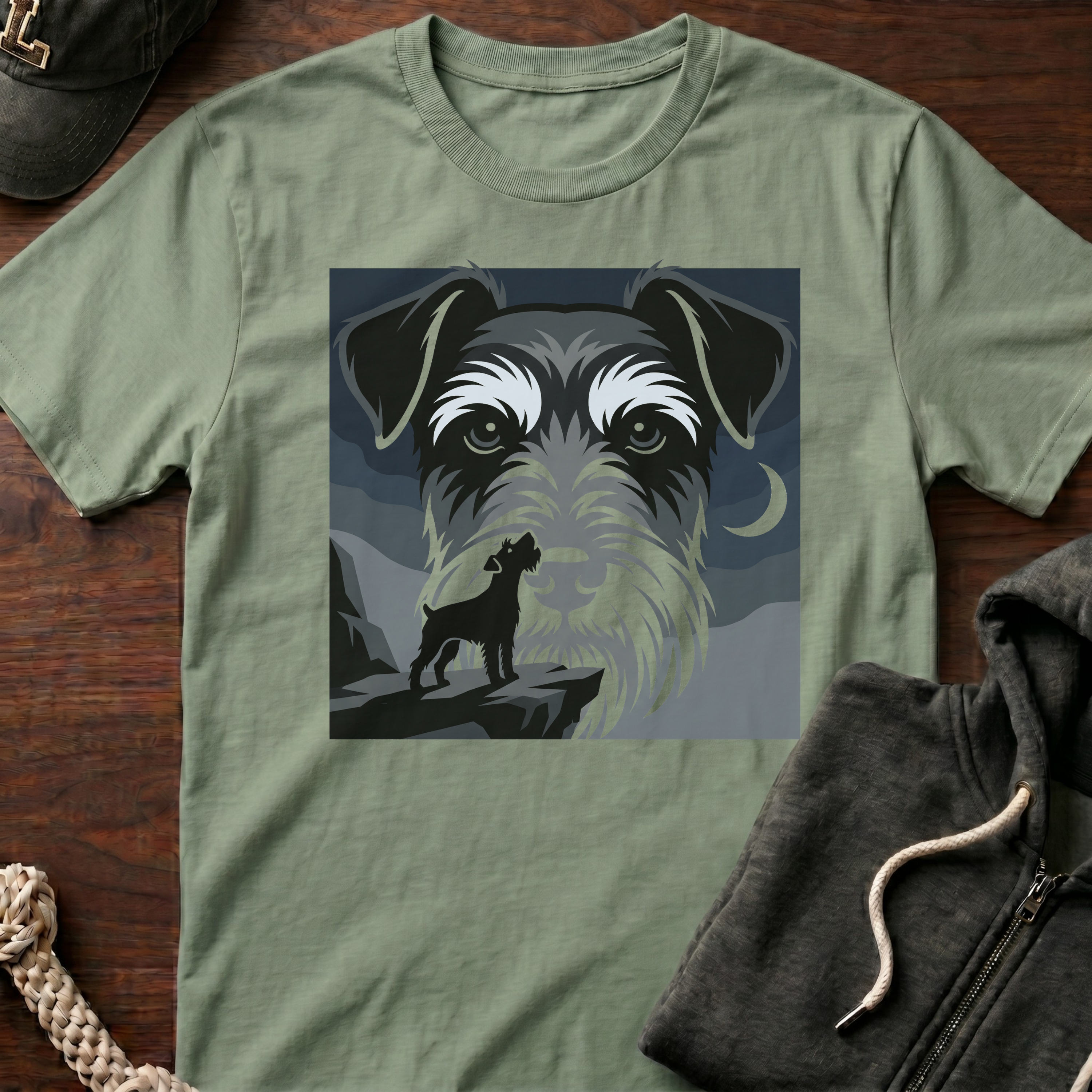 Howling Wolf T‑Shirt