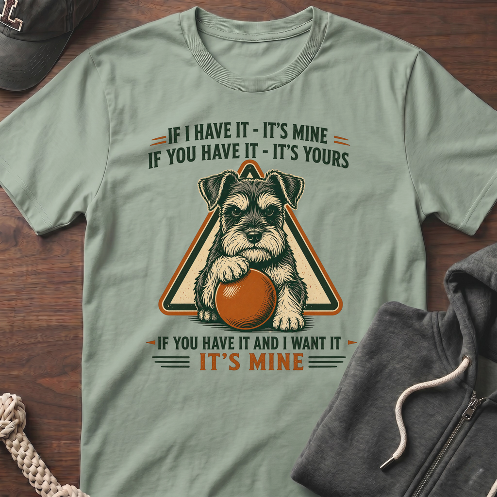 It’s Mine_BLACK T-Shirt