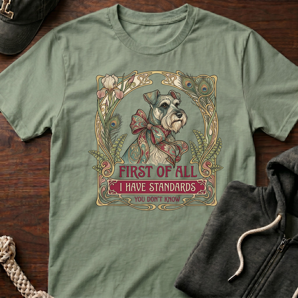 I Have Standards T-Shirt