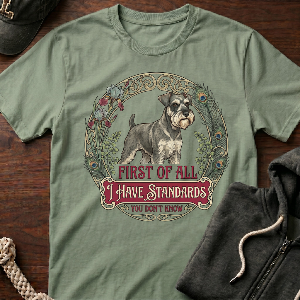 I Have Standards T-Shirt