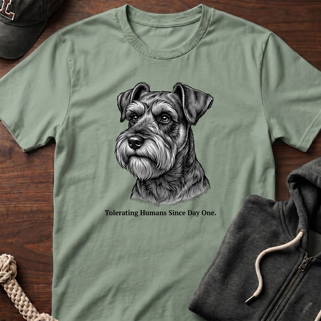 Tolerating Humans T‑Shirt