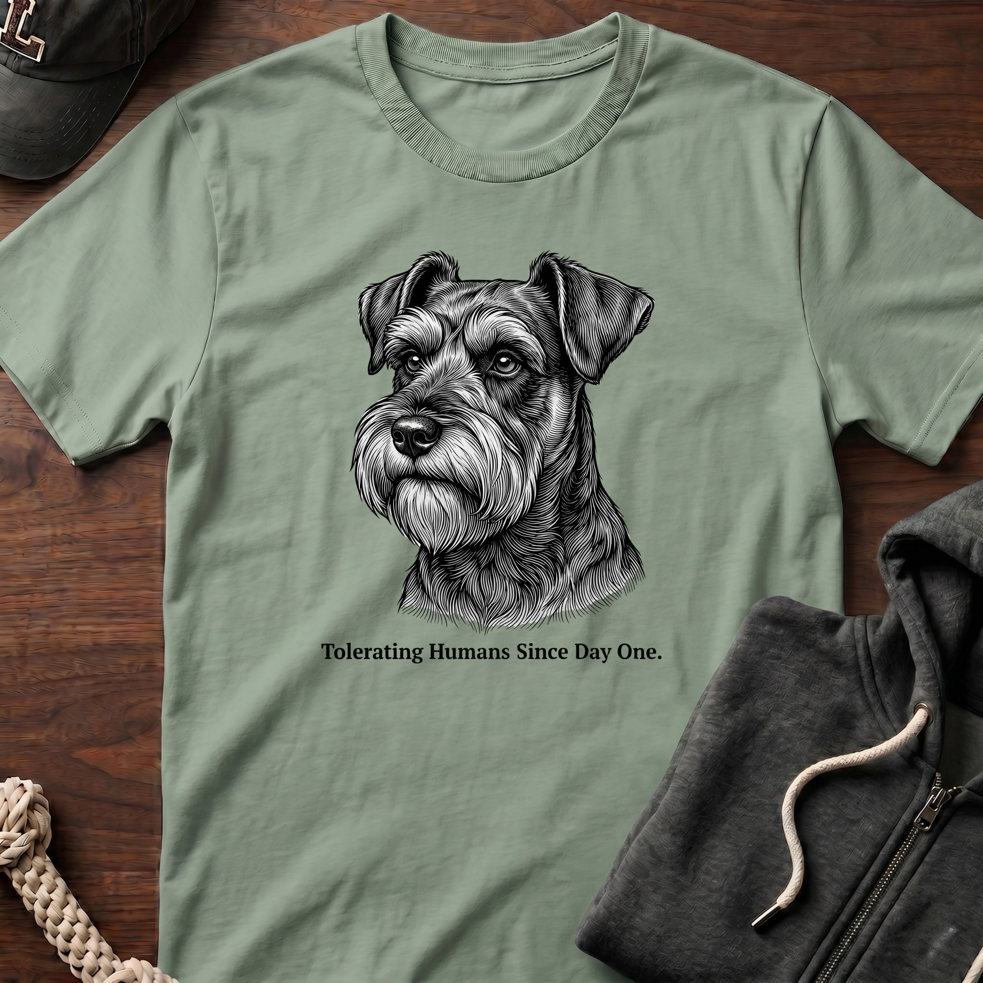 Tolerating Humans T‑Shirt