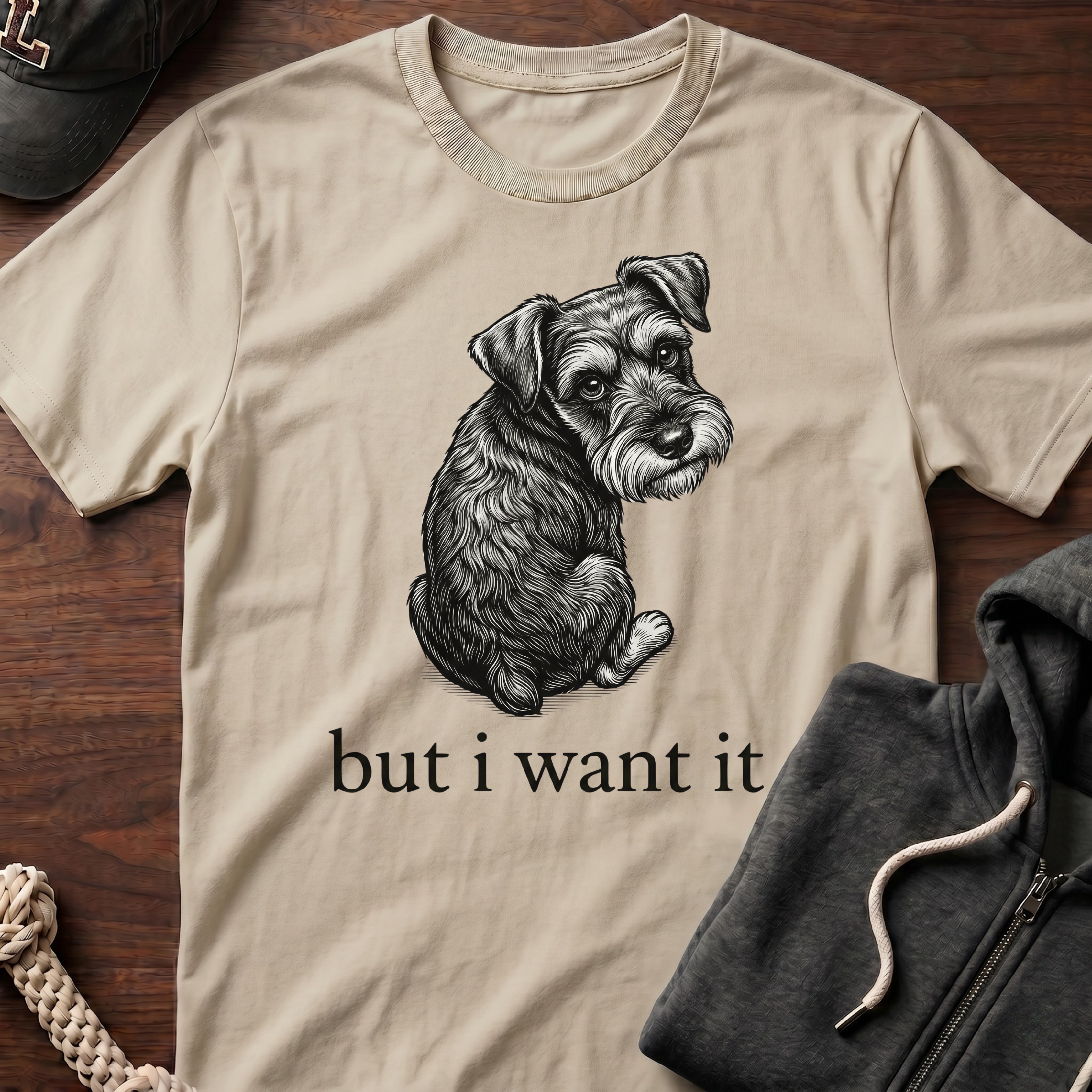 but i want it T‑Shirt