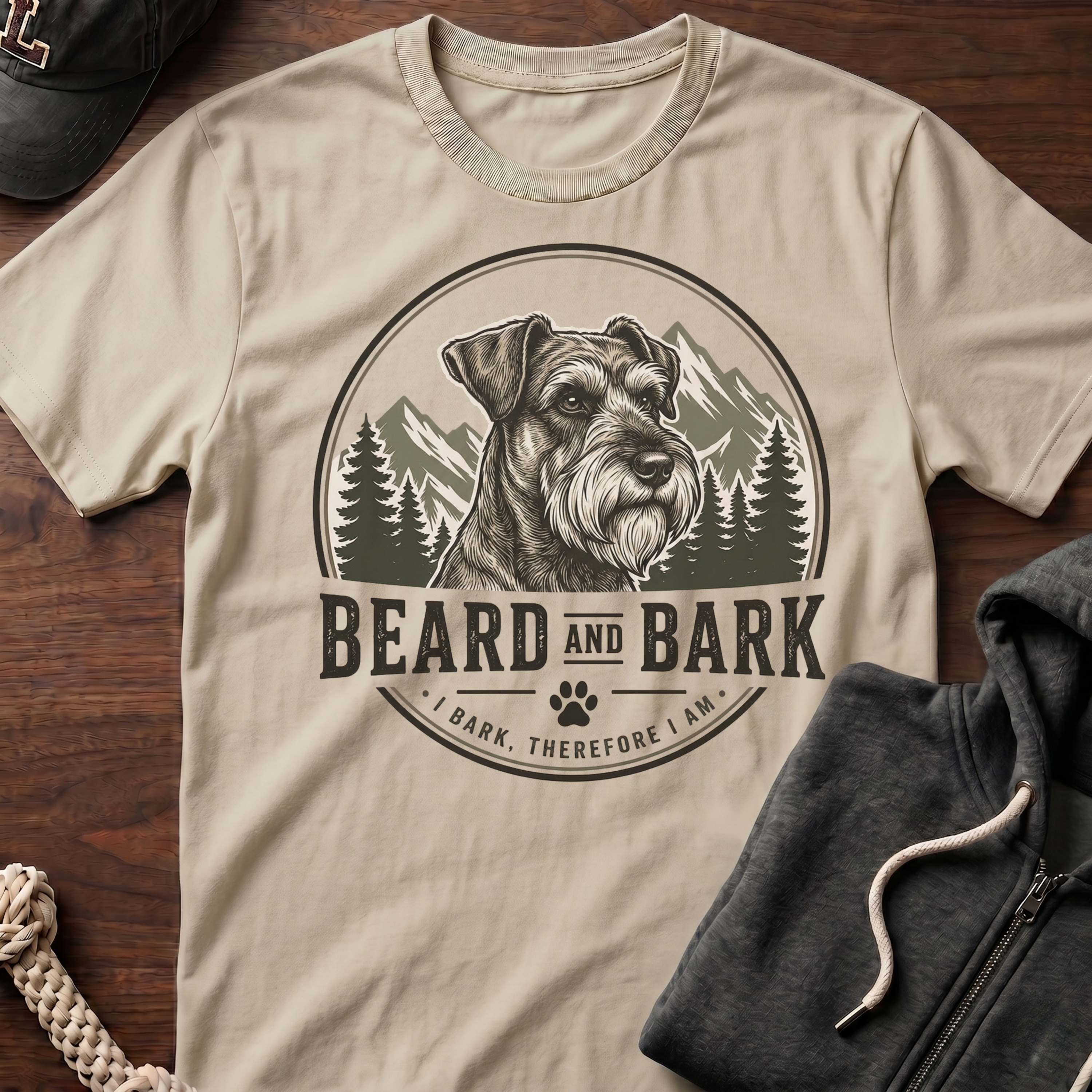 Beard and Bark T‑Shirt