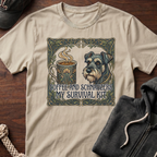 Coffee and Schnauzers T‑Shirt