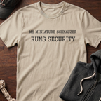 Runs Security T-Shirt