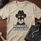 Schnauzer Investigations T-Shirt