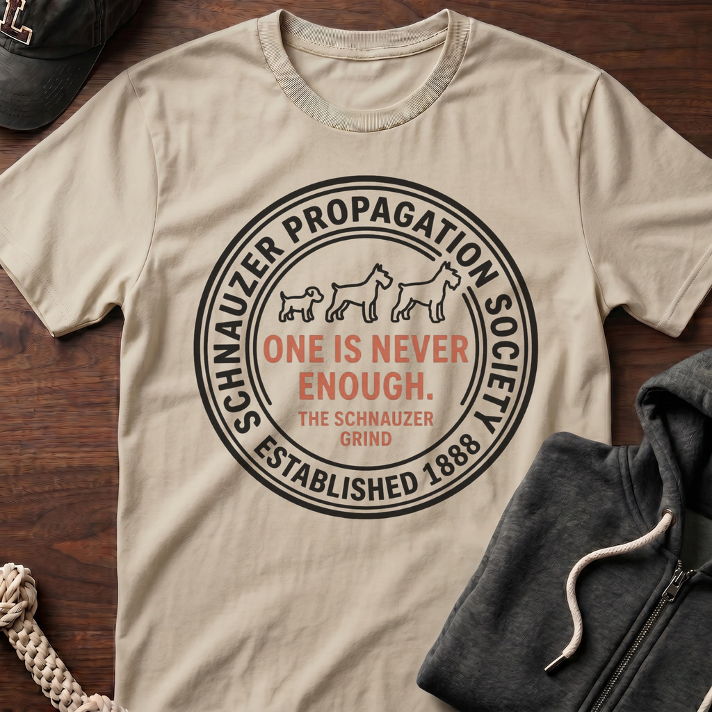 Schnauzer Propagation T-Shirt