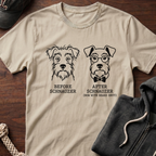 Before and After T-Shirt