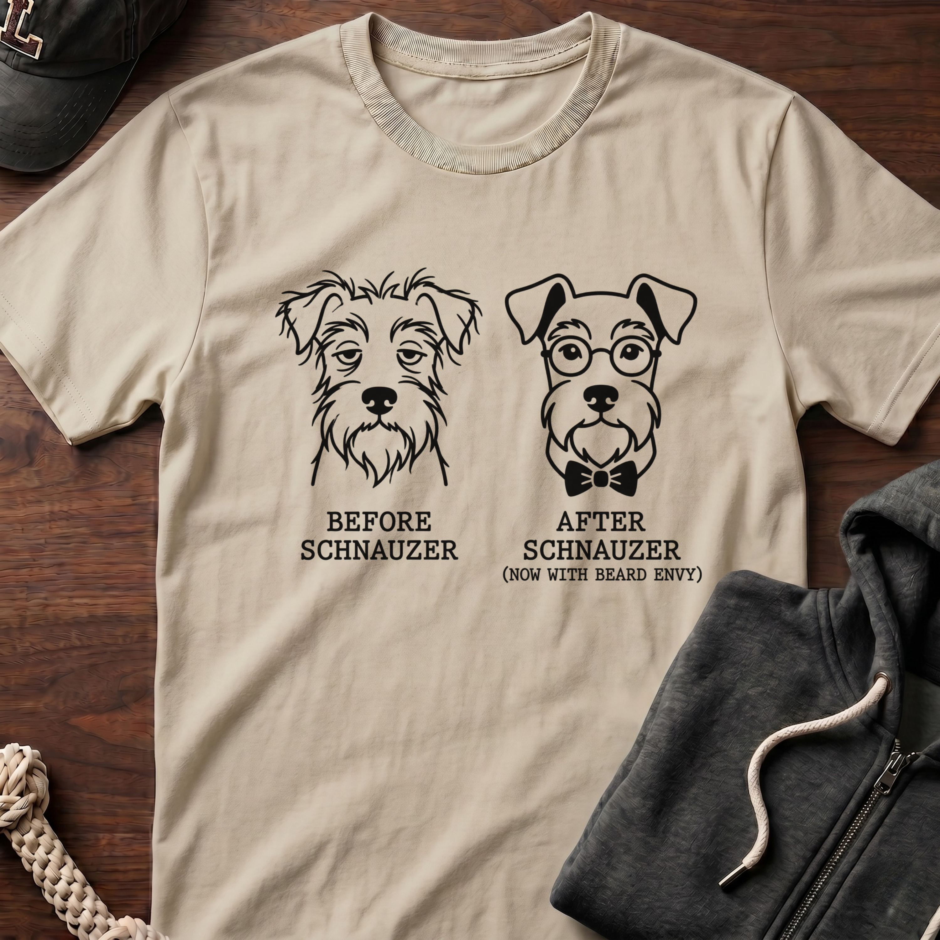 Before and After T-Shirt