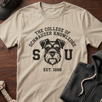 College Of Schnauzer Knowledge T-Shirt