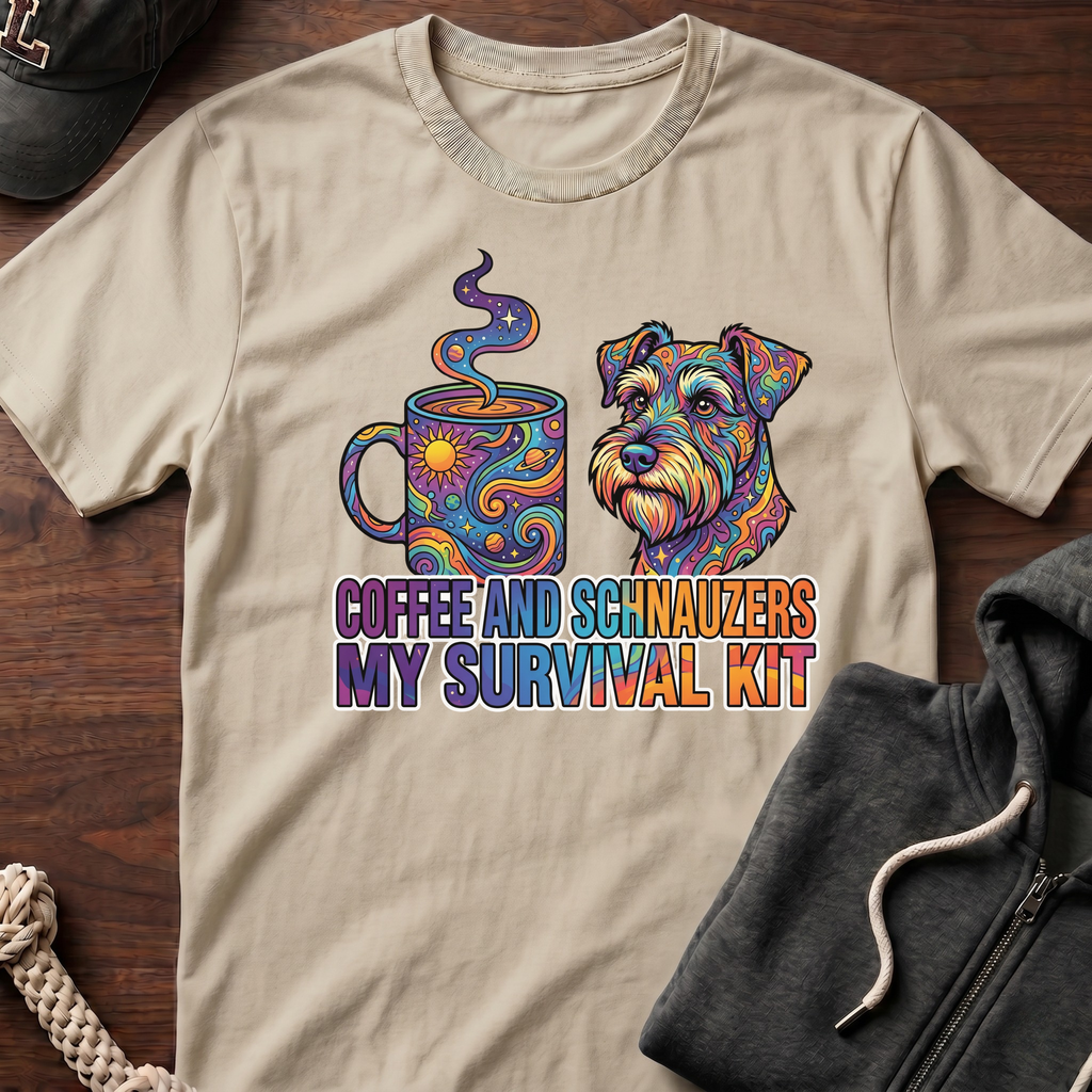 Coffee And Schnauzers T-Shirt