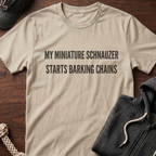 Starts Barking Chains T-Shirt