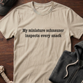 Inspects Every Snack T-Shirt