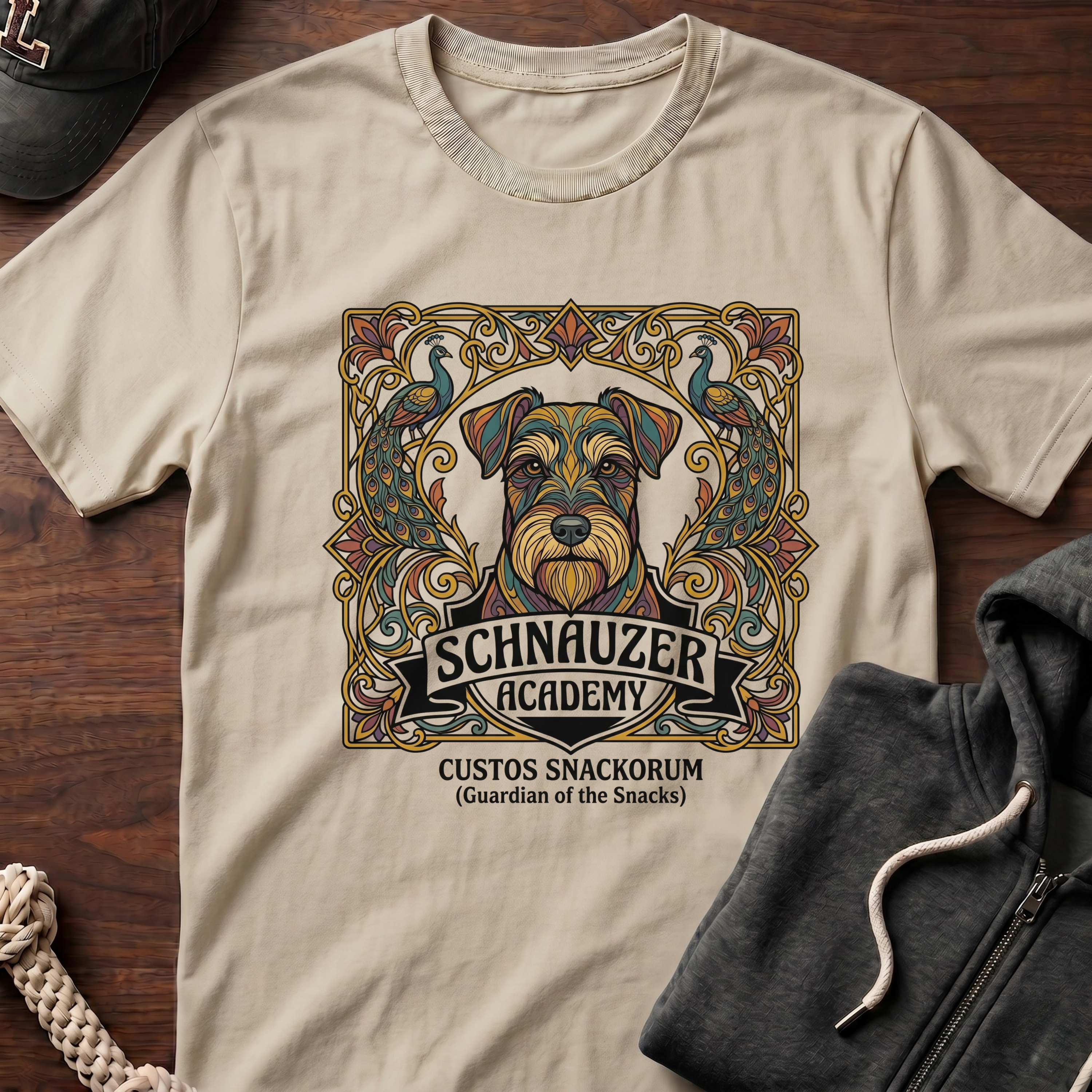 Schnauzer Academy T-Shirt
