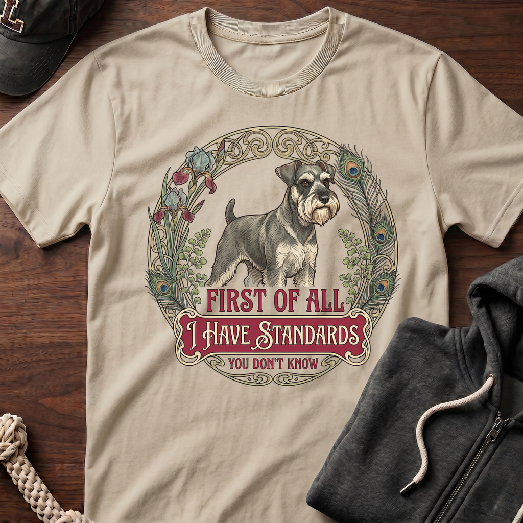 I Have Standards T-Shirt