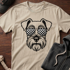 Sunglasses_BLACK T‑Shirt