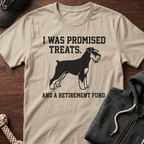 I Was Promised Treats T-Shirt