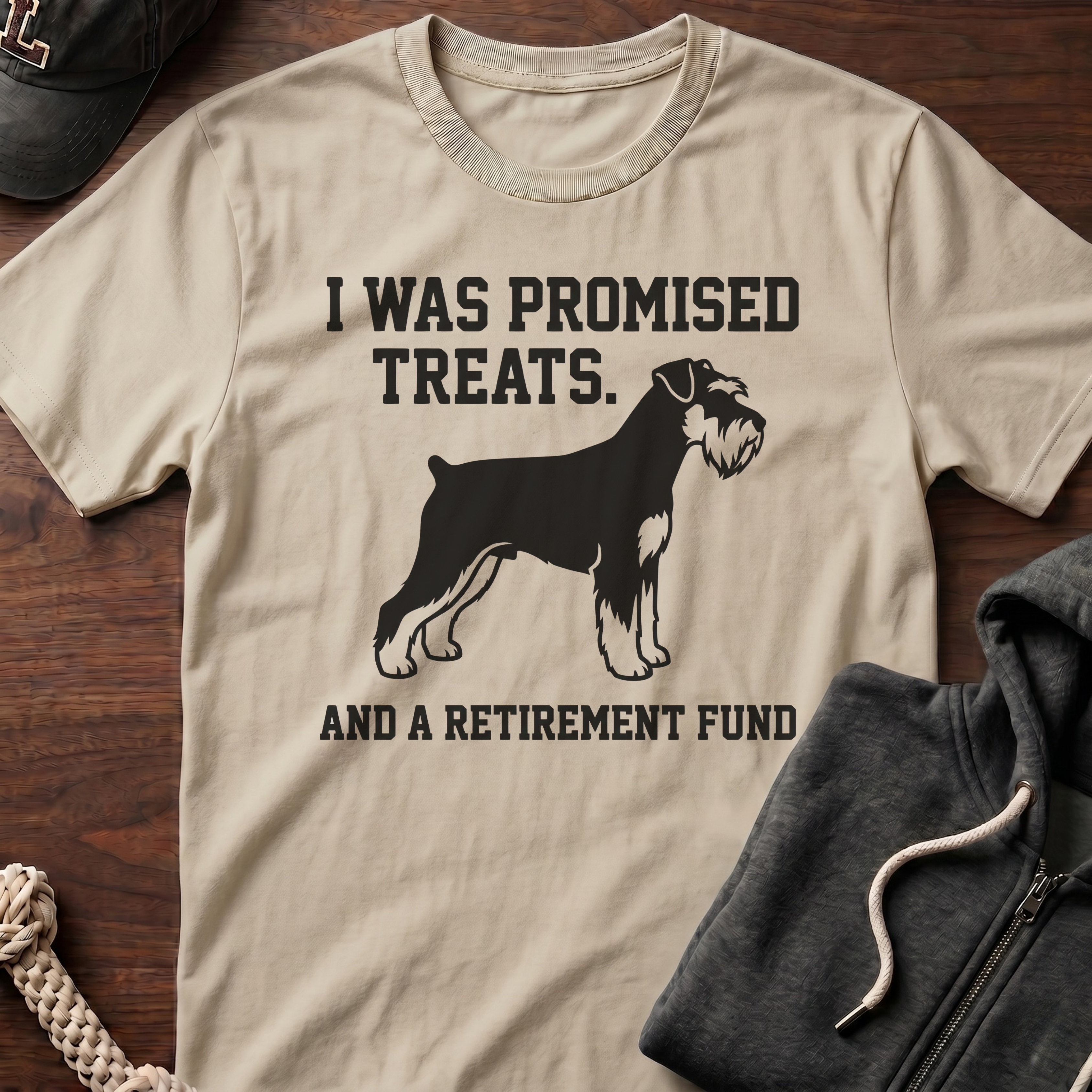 I Was Promised Treats T-Shirt