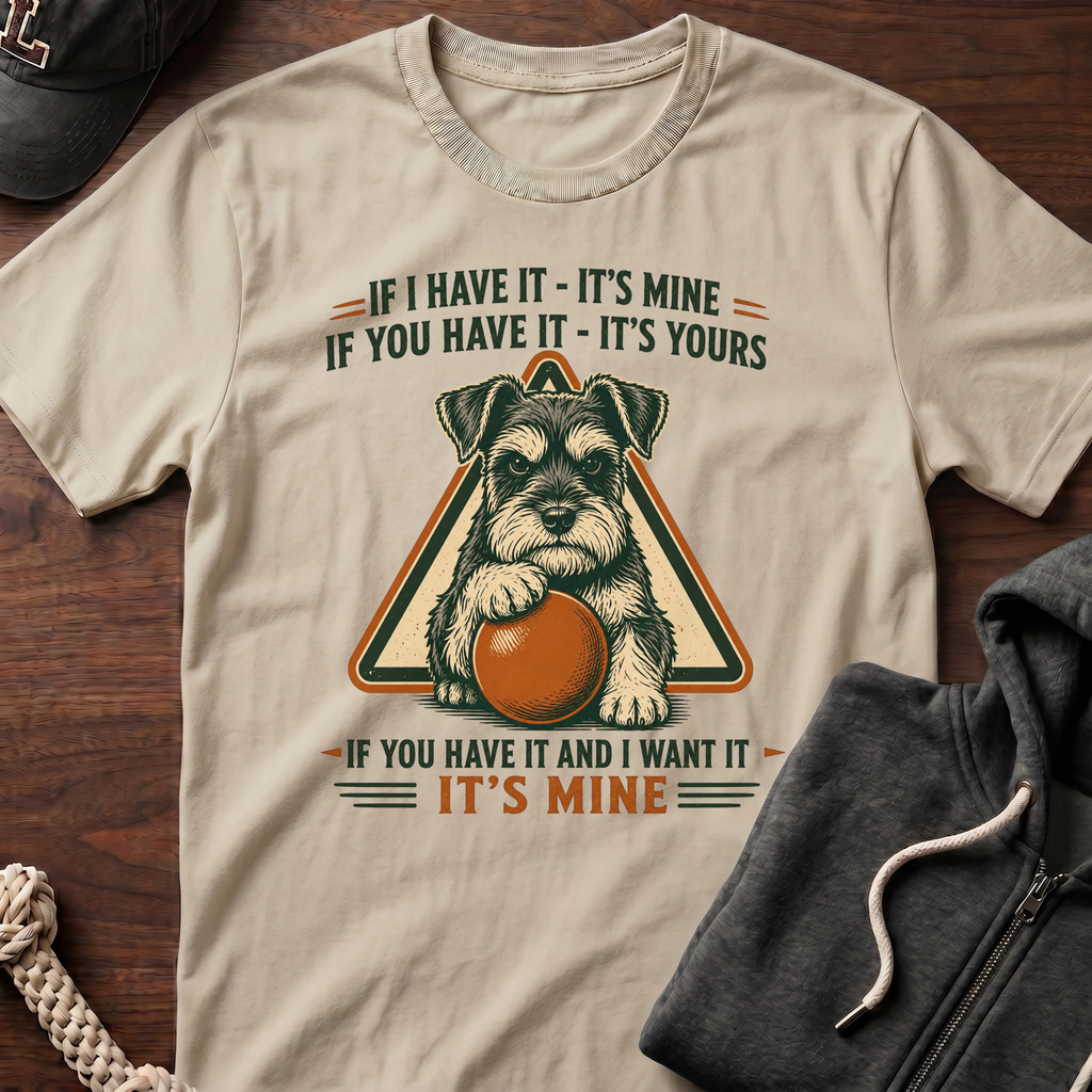 It’s Mine_BLACK T-Shirt