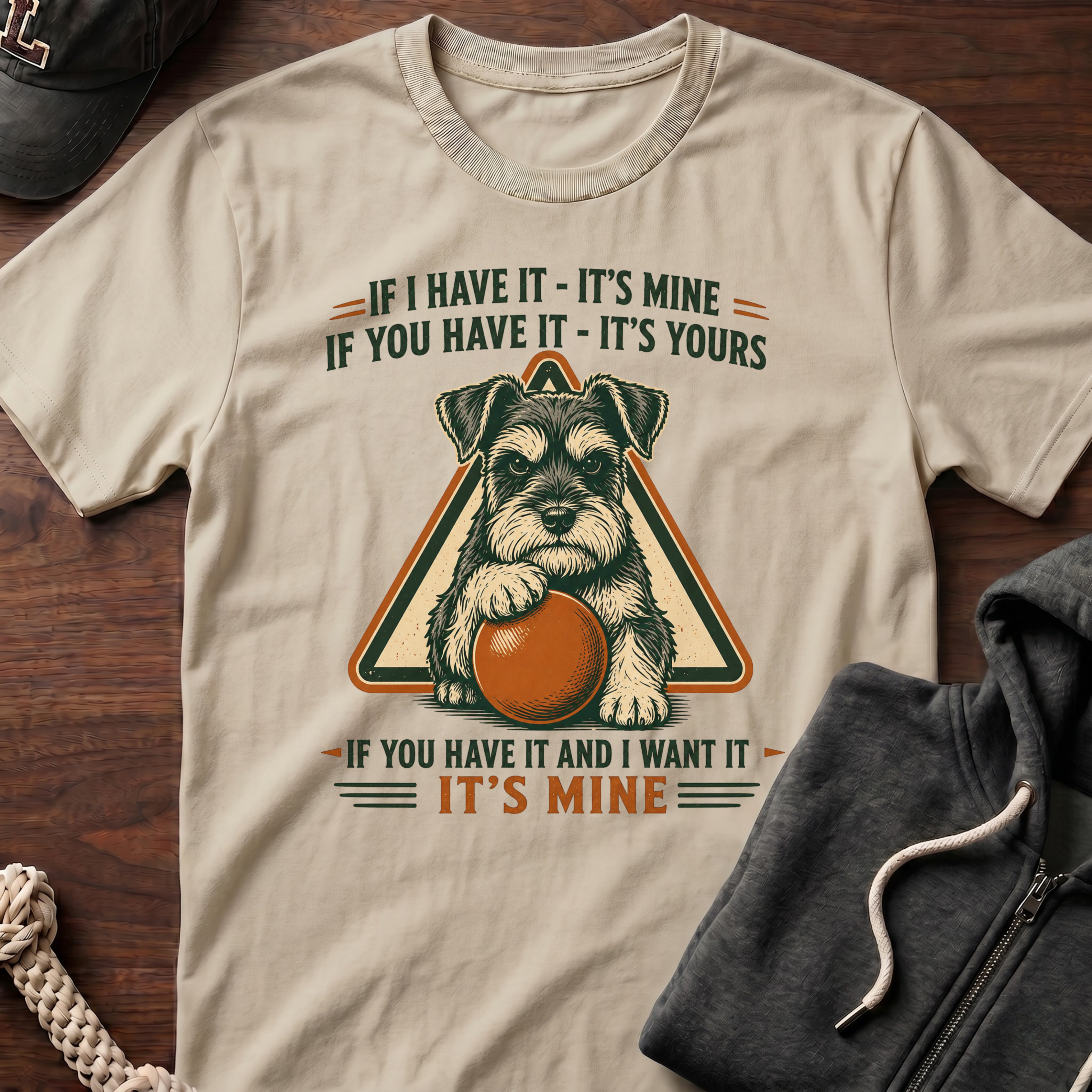 It’s Mine_BLACK T-Shirt