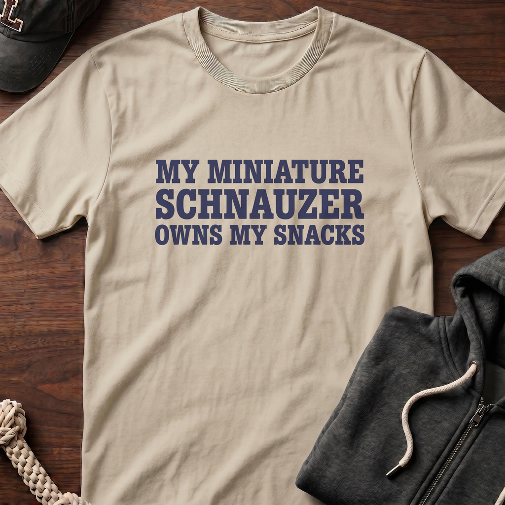 Owns My Snacks T-Shirt