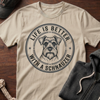 Life Is Better_BLACK T‑Shirt