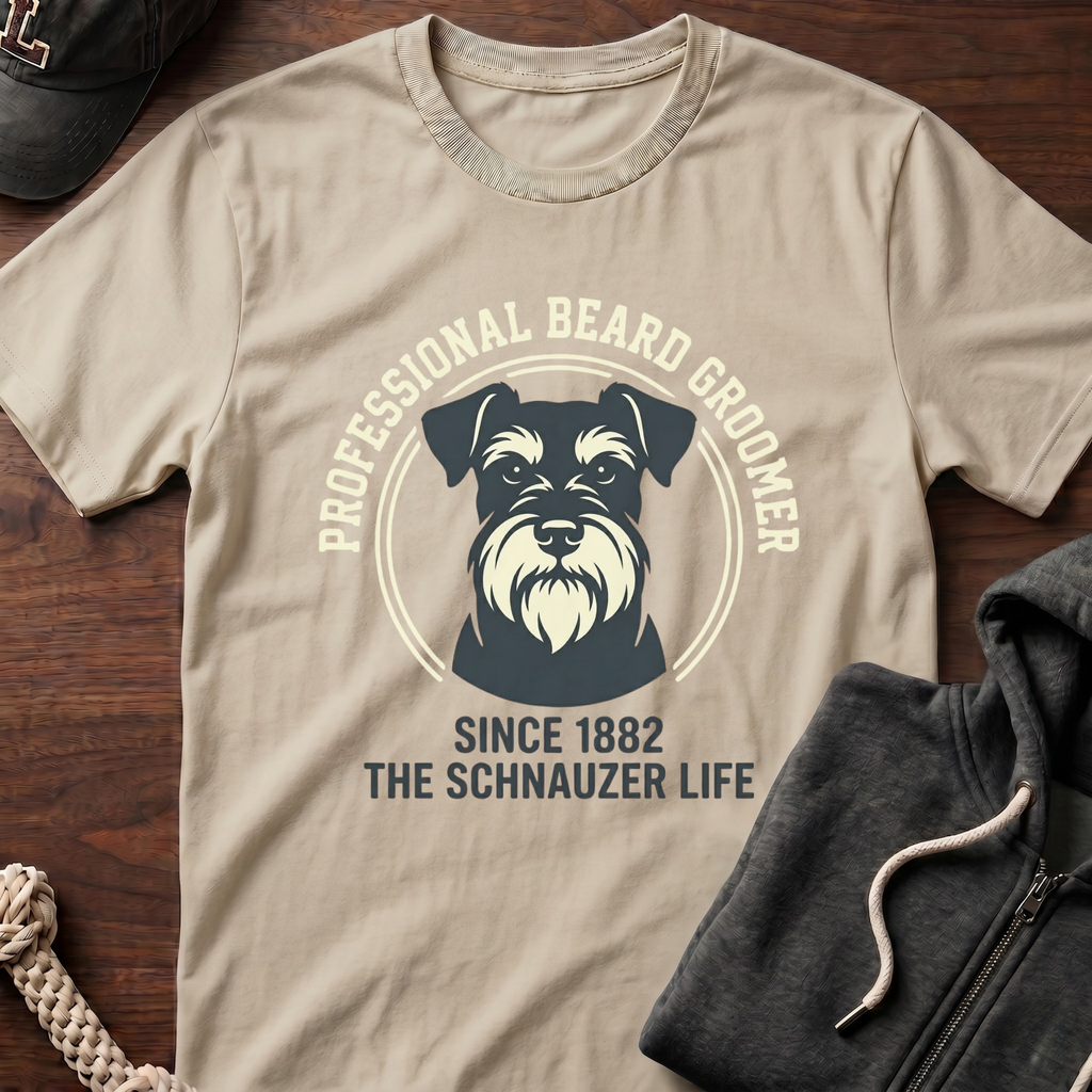 The Schnauzer Life T-Shirt