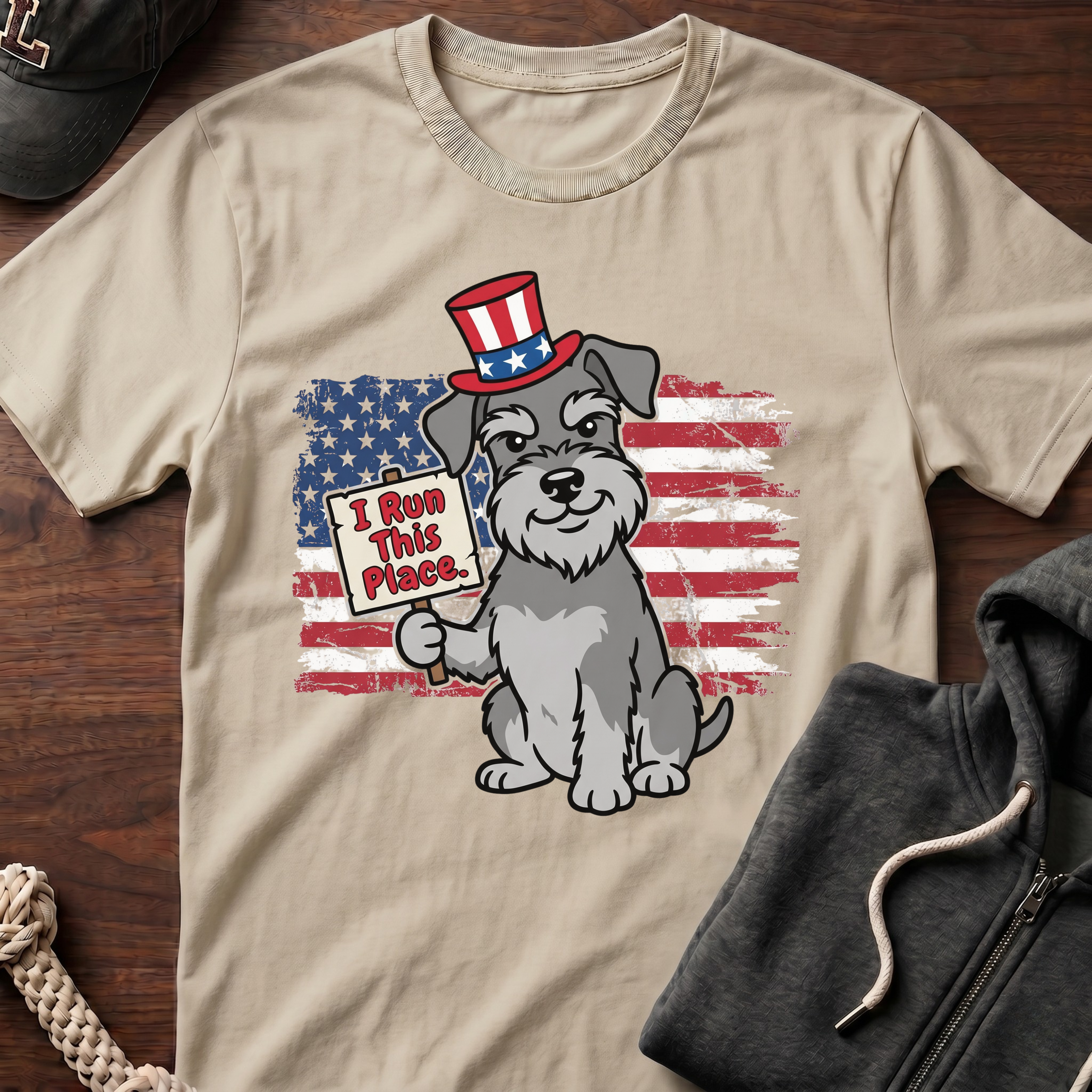 I Run This Place T‑Shirt
