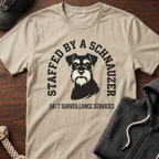 Staffed By A Schnauzer T-Shirt